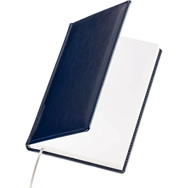 Ежедневник датированный 2026, синий, А5, 148x218 мм, 352 стр,АТТАСНЕ Agenda
