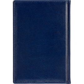 Ежедневник датированный 2026, синий, А5, 148x218 мм, 352 стр,АТТАСНЕ Agenda