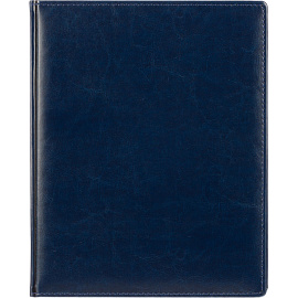 Еженедельник датированный 2026 год Attache Agenda искусственная кожа А4 80 листов синий