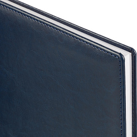 Еженедельник датированный 2026 год Attache Agenda искусственная кожа А4 80 листов синий