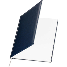 Еженедельник датированный 2026 год Attache Agenda искусственная кожа А4 80 листов синий