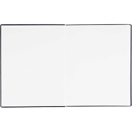 Еженедельник датированный 2026 год Attache Agenda искусственная кожа А4 80 листов синий