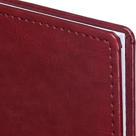 Еженедельник датированный 2026, бордо,А4, 213х265 мм,160 стр,Agenda