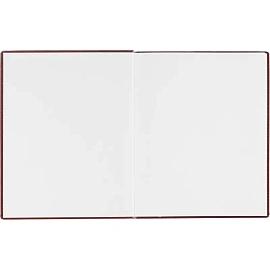 Еженедельник датированный 2026, бордо,А4, 213х265 мм,160 стр,Agenda