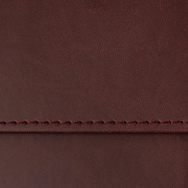 Планинг датированный 2026 год Attache Вива искусственная кожа 303х150 мм 60 листов бордовый