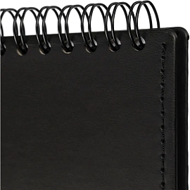 Планинг датированный 2026 год Attache Вива искусственная кожа 303х150 мм 60 листов чёрный