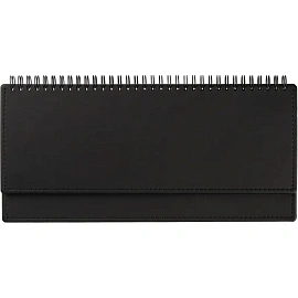 Планинг датированный 2026 год Attache Вива искусственная кожа 303х150 мм 60 листов чёрный