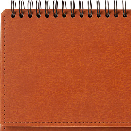 Планинг датированный 2026 год Attache Вива искусственная кожа 303х150 мм 60 листов коричневый