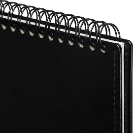 Планинг датированный 2026 год Attache Agenda искусственная кожа 303х150 мм 60 листов чёрный