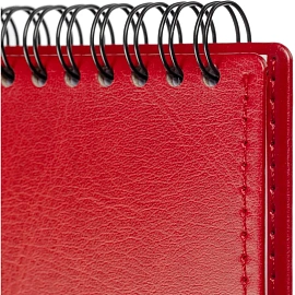 Планинг датированный 2026 год Attache Agenda искусственная кожа 303х150 мм 60 листов красный