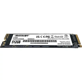 SSD накопитель Patriot Memory P320P512GM28 512 ГБ