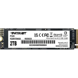SSD накопитель Patriot Memory P320P2TBM28 2 ТБ