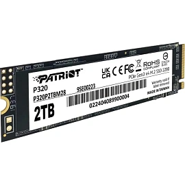 SSD накопитель Patriot Memory P320P2TBM28 2 ТБ