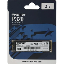 SSD накопитель Patriot Memory P320P2TBM28 2 ТБ