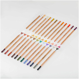 Пастельные карандаши Гамма "Студия", 24цв. , картон.упаковка