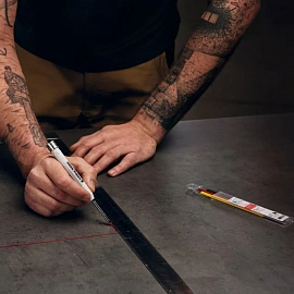 Карандаш строительный Edding E-8880 HB 162 мм