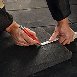 Карандаш строительный Edding E-8890 HB 162 мм