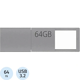 Флеш-память Xiaomi Dual-interface Flash Drive 64GB (BHR8810GL)