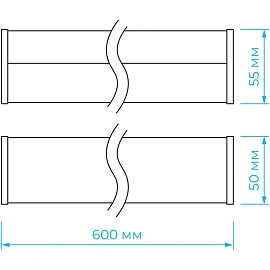 Светильник светодиодный Apeyron 20Вт 2000Лм 4000К IP40 настенно-потолочный опал (30-13)