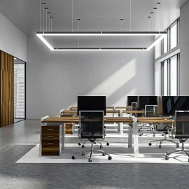 Светильник светодиодный Apeyron 20Вт 2000Лм 4000К IP40 настенно-потолочный опал (30-13)