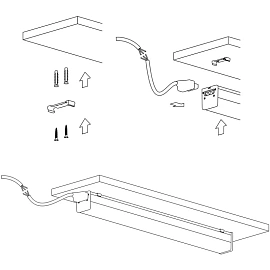 Светильник светодиодный Apeyron 20Вт 2000Лм 4000К IP40 настенно-потолочный опал (30-13)