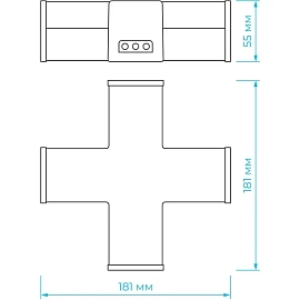 Светильник светодиодный Apeyron 12Вт 1200Лм 4000К IP40 настенно-потолочный опал (30-15)