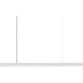 Светильник линейный светодиодный Apeyron 24Вт 1800Лм 4000К IP40 потолочный подвесной опал (14-25)