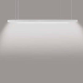 Светильник линейный светодиодный Apeyron 24Вт 1800Лм 4000К IP40 потолочный подвесной опал (14-25)
