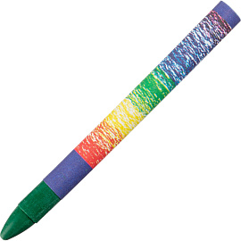 Мелки восковые Луч Классика круглые 6 цветов фото Мелки восковые Луч Классика круглые 6 цветов