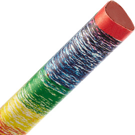 Мелки восковые Луч Кроха трехгранные 6 цветов