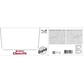 Пирожное Choco Pie (48 штук по 30 г)