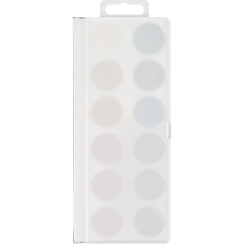 Краски акварельные медовые Луч Zoo 12 цветов фото Краски акварельные медовые Луч Zoo 12 цветов