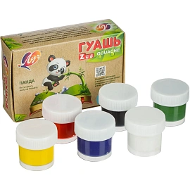 Гуашь Луч Zoo 6 цветов по 15 мл (19С 1251-08)