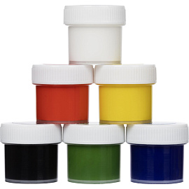 Гуашь Луч Классика 6 цветов по 20 мл (19С 1275-08)