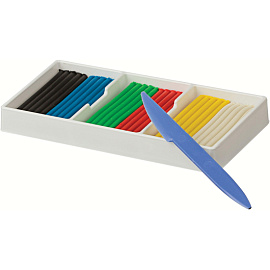 Пластилин классический Луч Классика 6 цветов 120 грамм