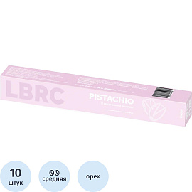 Кофе в капсулах для кофемашин LBRC Pistachio Nespresso (10 шт. в упаковке)