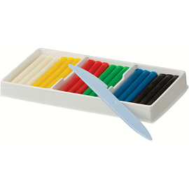 Пластилин восковой Луч Кроха 6 цветов 99 грамм