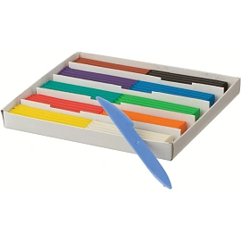 Пластилин классический Луч Классика 10 цветов 200 грамм (7С 304-08)