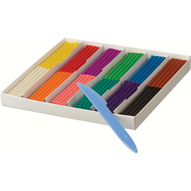 Пластилин классический Луч Классика 12 цветов 240 грамм