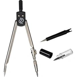 Готовальня Глобус (корпус черный, НЧ3-30-30)