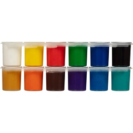 Гуашь Гамма Мультики 12 цветов по 15 мл фото Гуашь Гамма Мультики 12 цветов по 15 мл