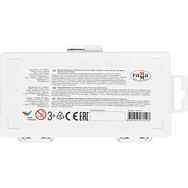 Краски акварельные медовые Гамма Классическая 10 цветов фото Краски акварельные медовые Гамма Классическая 10 цветов