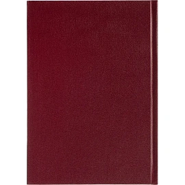 Ежедневник датированный 2026 год Выбор есть бумвинил А5 160 листов бордовый