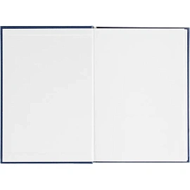 Ежедневник датированный 2026 Выбор есть, А5, 160л, бумвинил, синий