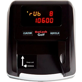 Детектор банкнот (валют) автоматический DoCash Golf V (29135) фото Детектор банкнот (валют) автоматический DoCash Golf V (29135)