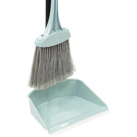 Набор для уборки Idea Ленивка (веник, совок с длинной ручкой)
