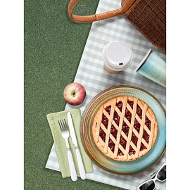 Набор тарелок одноразовых Империя Поздравлений Голубая керамика 23 см (6 штук в упаковке) фото Набор тарелок одноразовых Империя Поздравлений Голубая керамика 23 см (6 штук в упаковке)