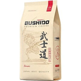 Кофе в зёрнах Bushido Sensei арабика 100% 1 кг (пакет)