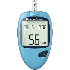 Глюкометр Система контроля уровня глюкозы в крови Diacont (Коннект)