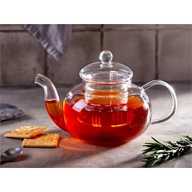 Чайник заварочный с фильтром Leonord Aroma 850 мл